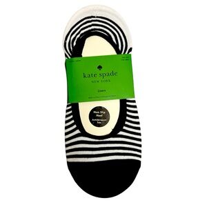Kate Spade - NWT 3 Pairs Liner Stripes Socks
